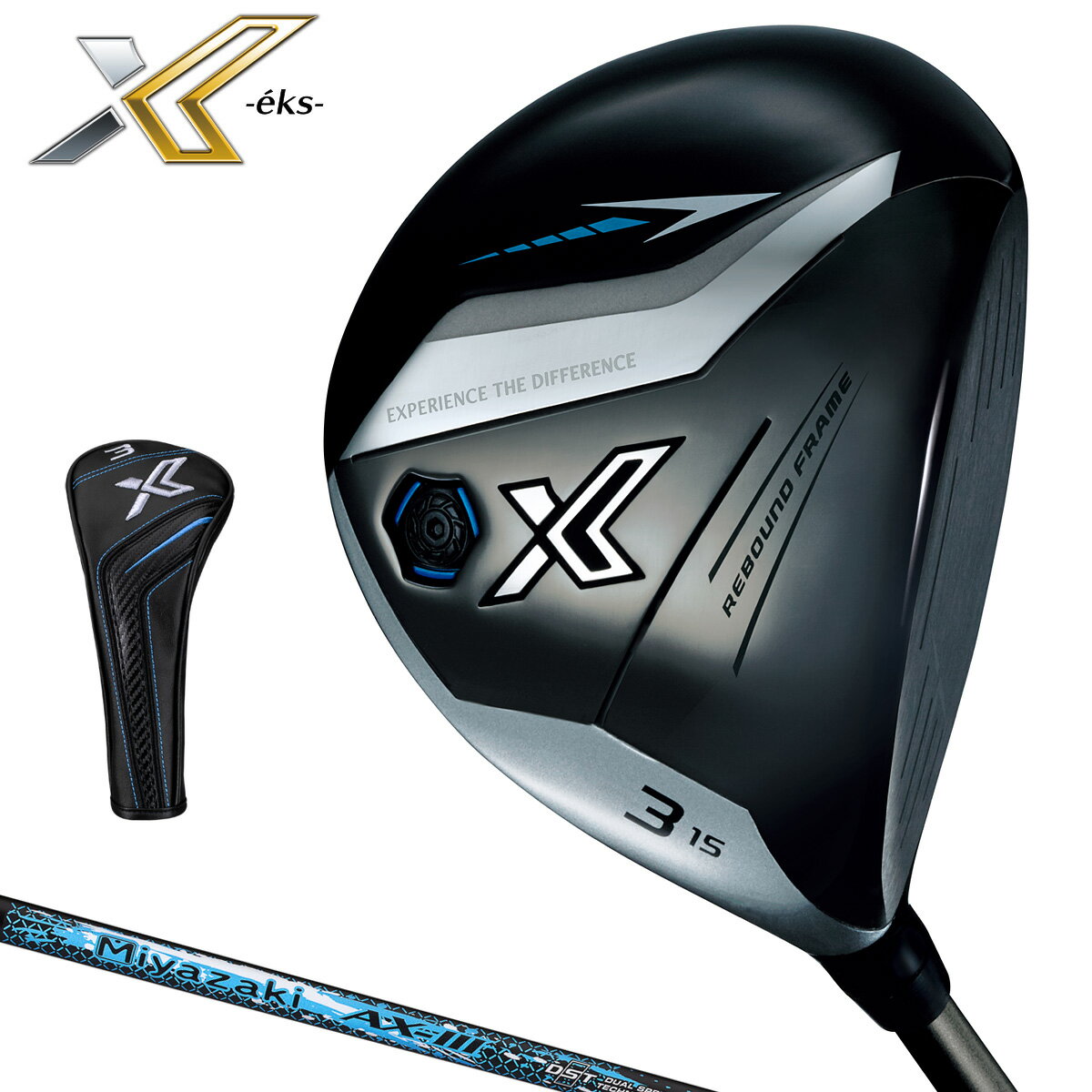 【11/27まで エントリー/抽選で最大100%ポイントバック】 DUNLOP ダンロップ 日本正規品 ゼクシオ エックス フェアウェイウッド Miyazaki...