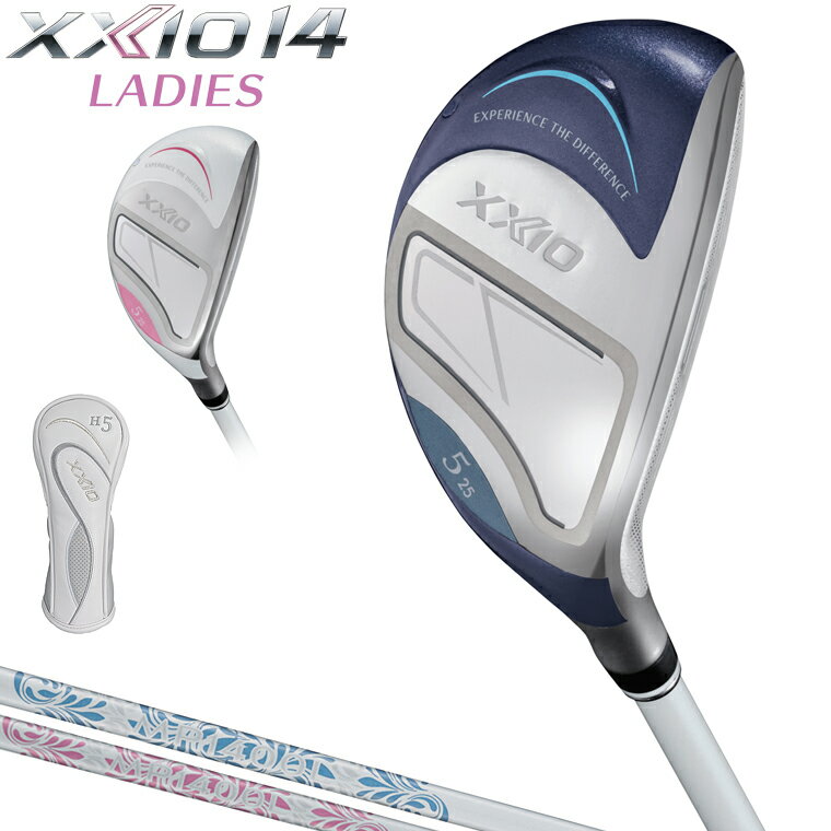 【12月6日発送予約】 DUNLOP ダンロップ 日本正規品 ゼクシオ14 レディス ハイブリッド (ユーティリティ) ゼクシオMP1400Lカーボンシャフト 2026新製品 「 XXIO14 LADIES 」