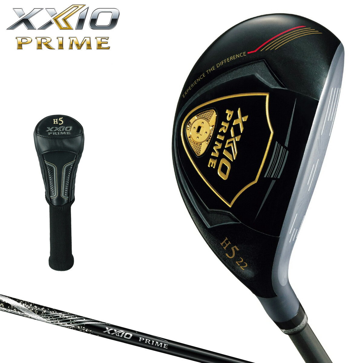 DUNLOP ダンロップ日本正規品 XXIO PRIME (ゼクシオプライム) ハイブリッド(ユーティリティ) ゼクシオプライムSP-1200カーボンシャフト 2023モデル 「 XXP12HB 」 【あす楽対応】