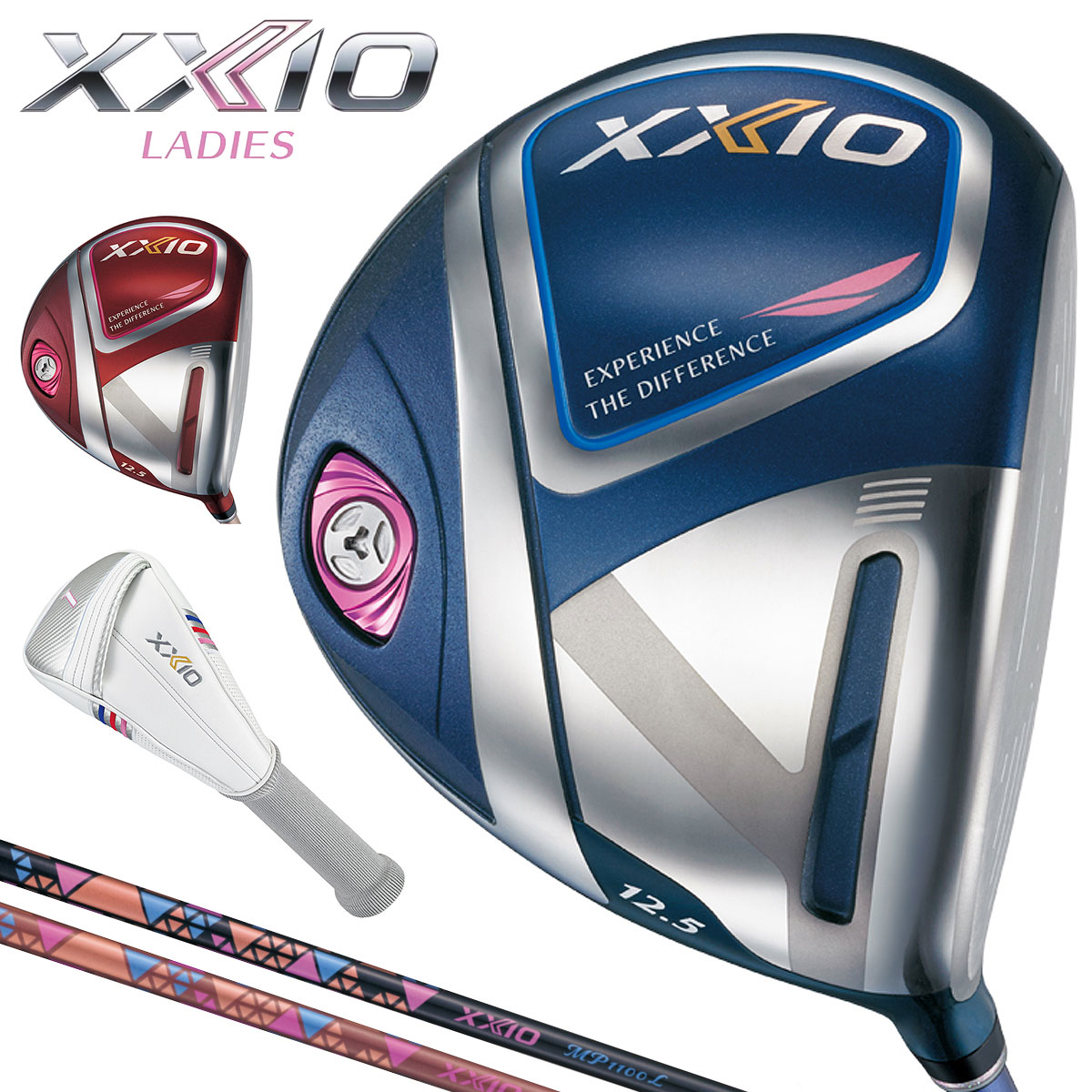 DUNLOP(ダンロップ)日本正規品NEWXXIOLADIES(ゼクシオレディス)ドライバーゼクシオMP1100Lカーボンシャフト「XXIO11」