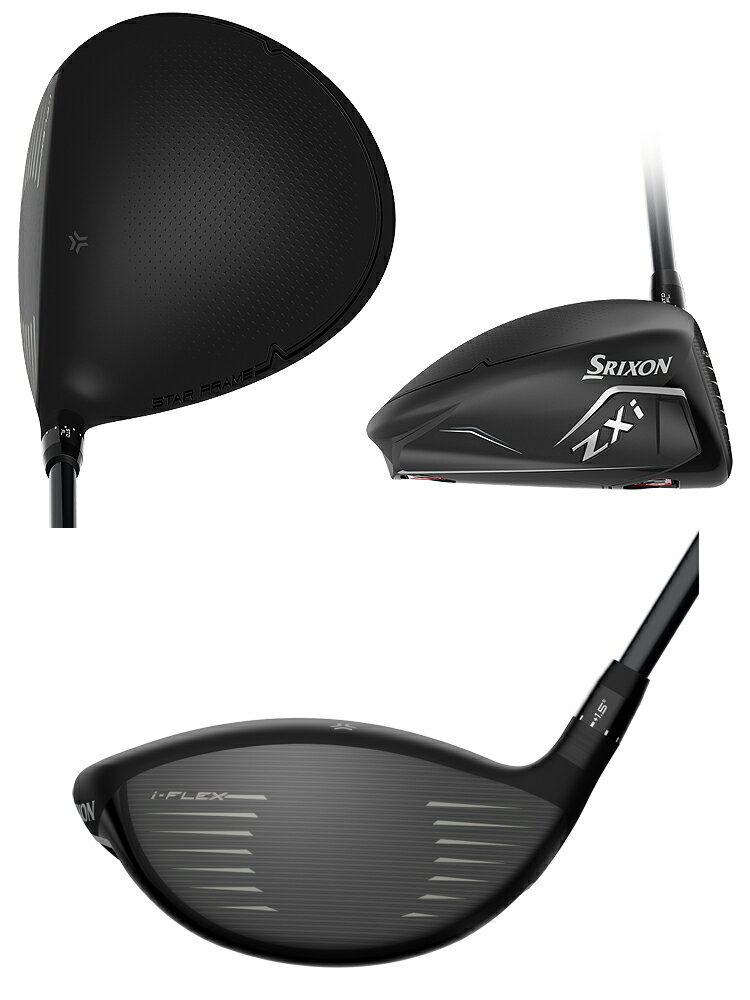 【11/4～11/11限定!エントリーで最強翌日配送商品10倍!】 DUNLOP ダンロップ 日本正規品 SRIXON スリクソン ZXi LS ドライバー VENTUS ZXi6カーボンシャフト 2025新製品 「 25ZXILSOV6W 」 【当店在庫品】