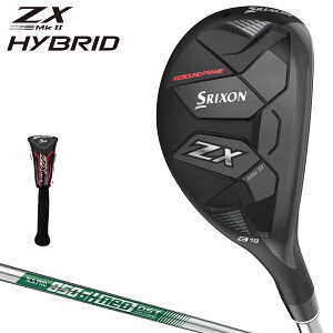 DUNLOP ダンロップ日本正規品 SRIXON(スリクソン) ZX Mk II ハイブリッド (ウッド型ユーティリティ) NSPRO950GH neo DST for HYBRIDスチールシャフト 2023新製品 「22ZXHNEODH」 【あす楽対応】