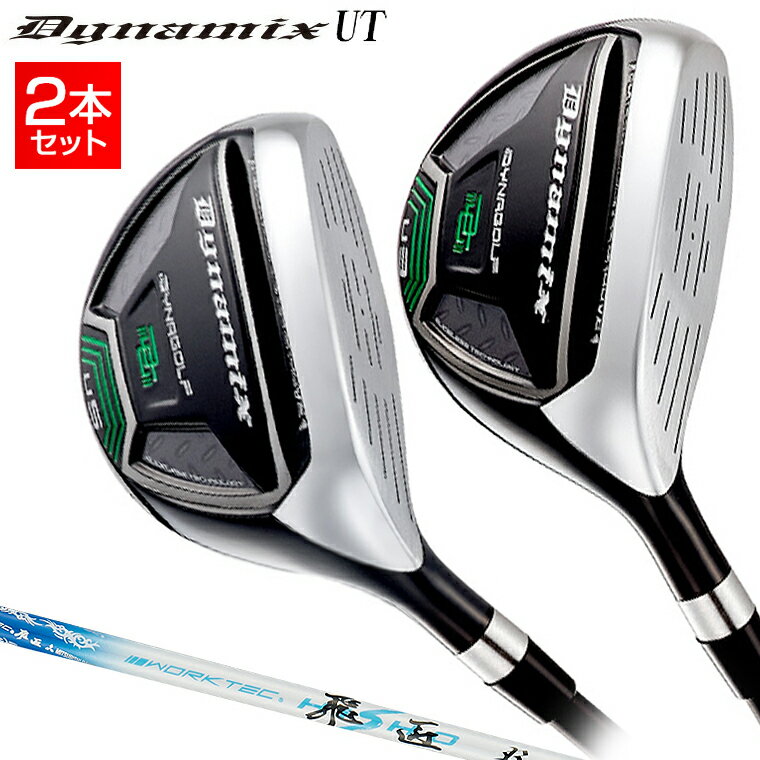 【11/15 エントリー/抽選で最大100%ポイントバック】 【2本セット】 DYNA GOLF ダイナゴルフ 正規品 Dy..