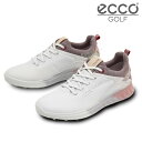 ECCO エコー 日本正規品 S-THREE エススリー レディスモデル スパイクレス ゴルフシュ