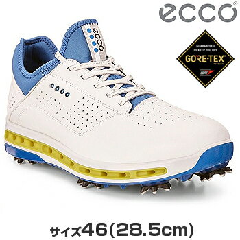 【【最大4400円OFFクーポン】】ECCO(エコー)日本正規品 COOL GOLF 18 Mens GTX メンズモデル ソフトスパイクゴルフシューズ サイズ：46(28.5cm) 「130114」【あす楽対応】