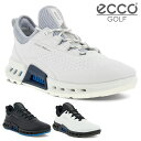 ECCO エコー日本正規品 BIOM C4 バイオムC4 メンズモデル スパイクレス ゴルフシューズ 2022モデル 「 130404 」 