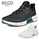 ECCO エコー 日本正規品 BIOM C4 レース バイオムC4 メンズモデル 防水 スパイクレス ゴルフシューズ 2024モデル 「 130404 」 【当...