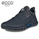 【7/15 23時59分まで!最大5倍!超ポイントバック祭】 ECCO エコー 日本正規品 BIOM C4 BOA バイオムC4 ボア メンズモデル 防水 スパイクレス ゴルフシューズ 2024モデル 「 130424 」 【当店在庫品】