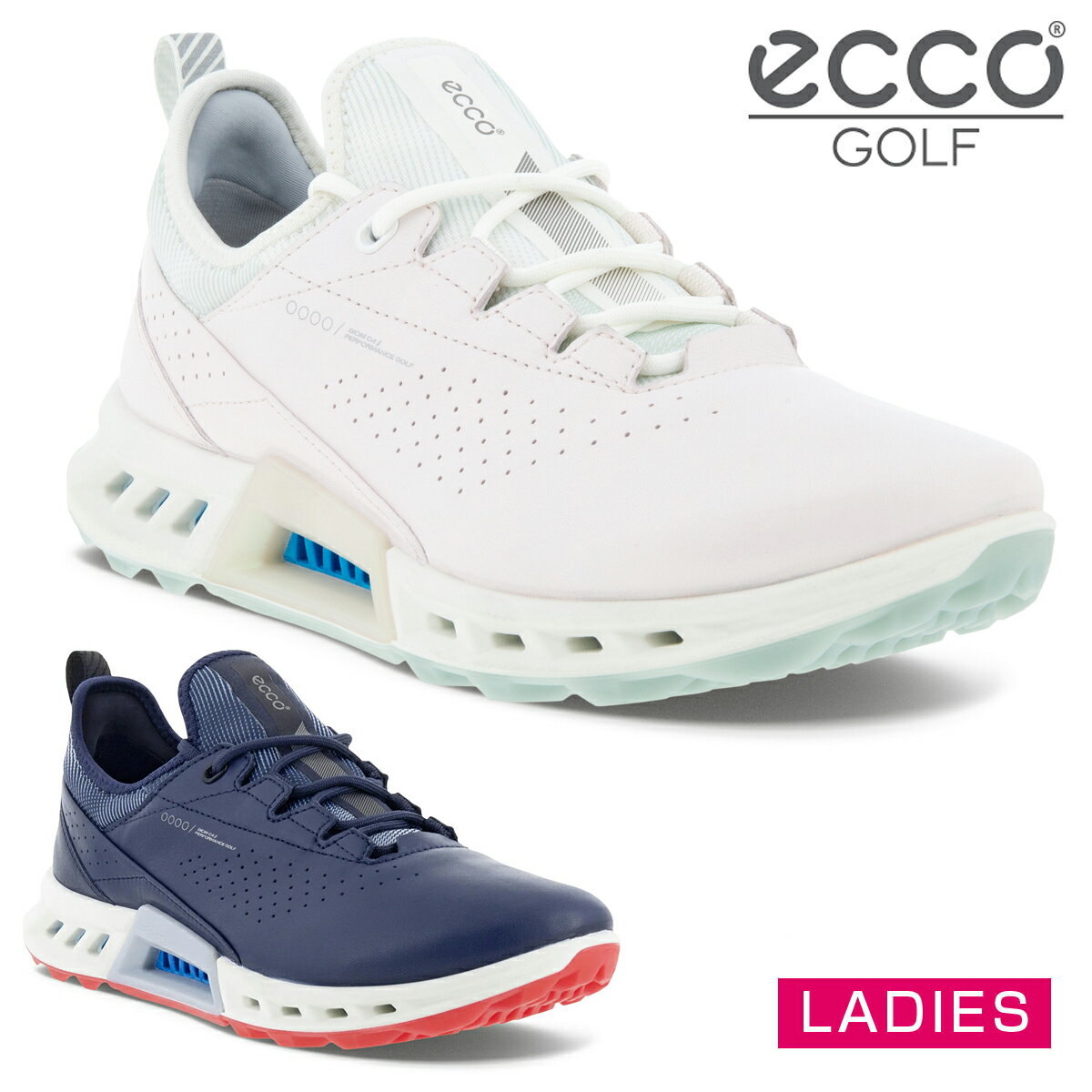 【限定カラー】 ECCO エコー 日本正規品 BIOM C4 バイオムC4 レディスモデル 防水 スパイクレス ゴル...