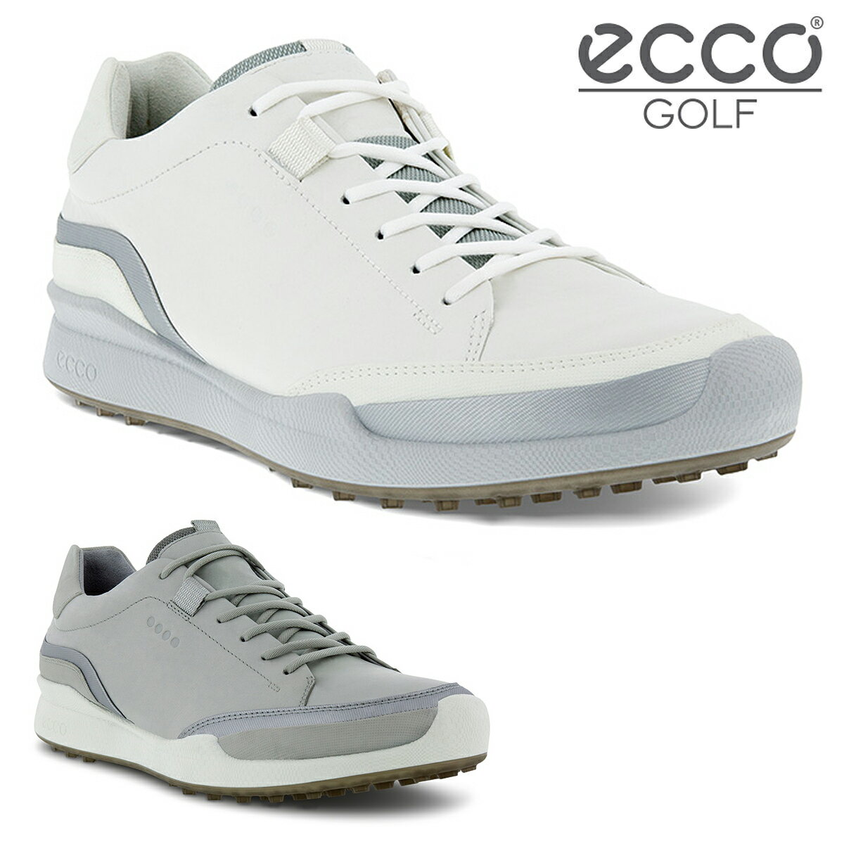 ECCO(エコー)日本正規品 BIOM HYBRID (バイオムハイブリッド) メンズモデル スパイクレスゴルフシューズ 2021新製品 「131644」 【あす楽対応】