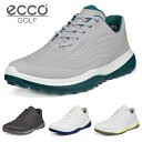 ECCO エコー 日本正規品 LT1 レース エルティーワン メンズモデル 防水 スパイクレス ゴルフシューズ 2024モデル 「 132264 」 【当店在庫...
