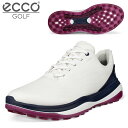 ECCO エコー 日本正規品 LT1 レース エルティーワン メンズモデル 防水 スパイクレス ゴルフシューズ 2025モデル 「 132264 ( 51293 ) 」 【当店在庫品】