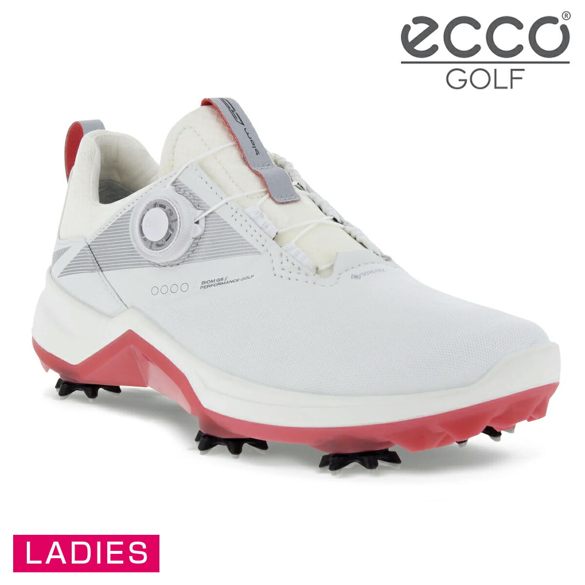 ecco　エコー　ゴルフ S-THREE BOA GTX シューズ　レディス