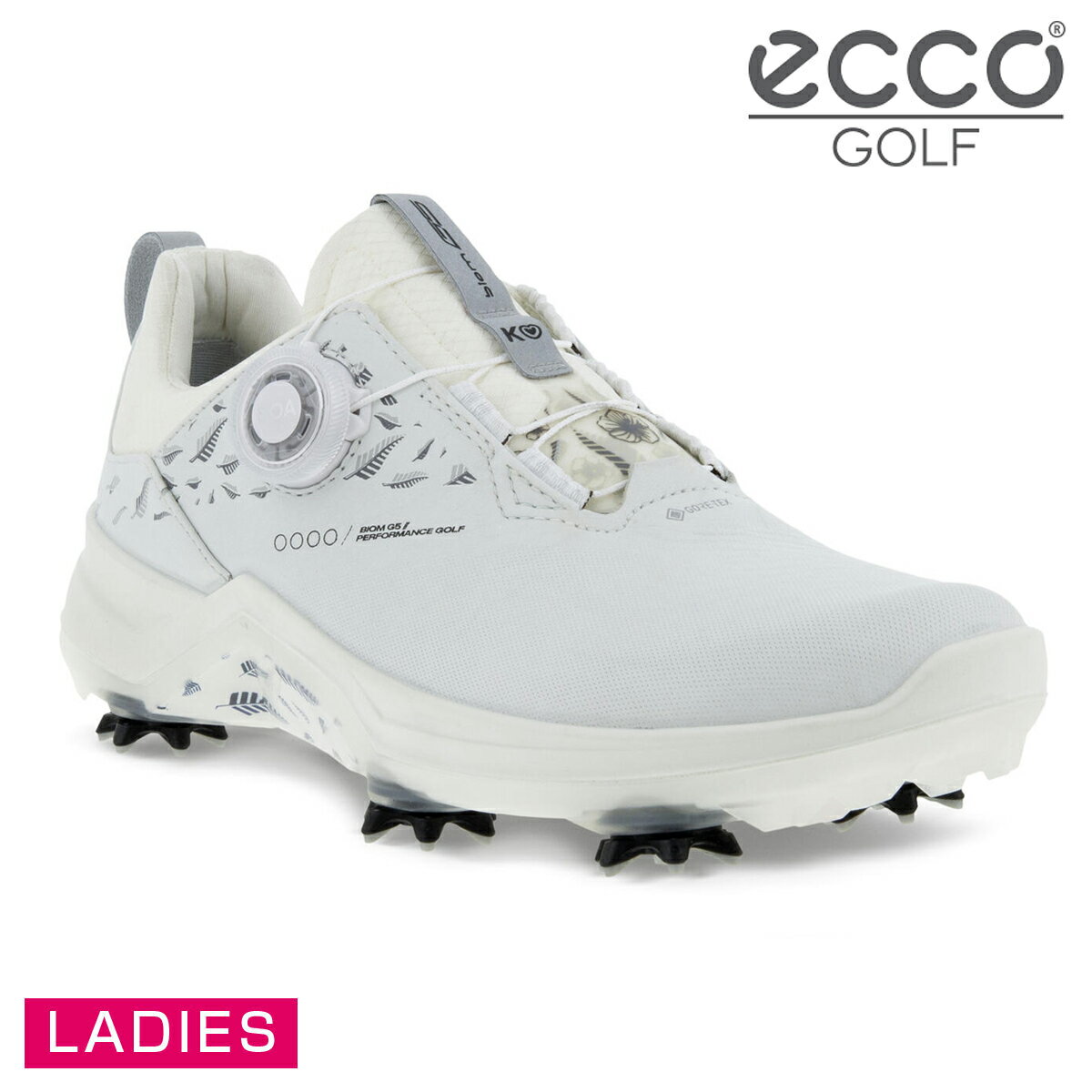 【限定品】ECCO エコー 日本正規品 BIOM G5 BOA バイオムG5 ボア レディスモデル 防水 ソフトスパイク ゴルフシューズ 2023モデル 「 152523 」 【あす楽対応】