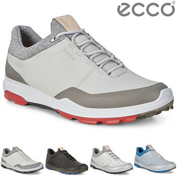 ECCO(エコー)日本正規品 BIOM HYBRID3 MENS GOLF GTX メンズモデル スパイクレスゴルフシューズ 「155804」 【あす楽対応】