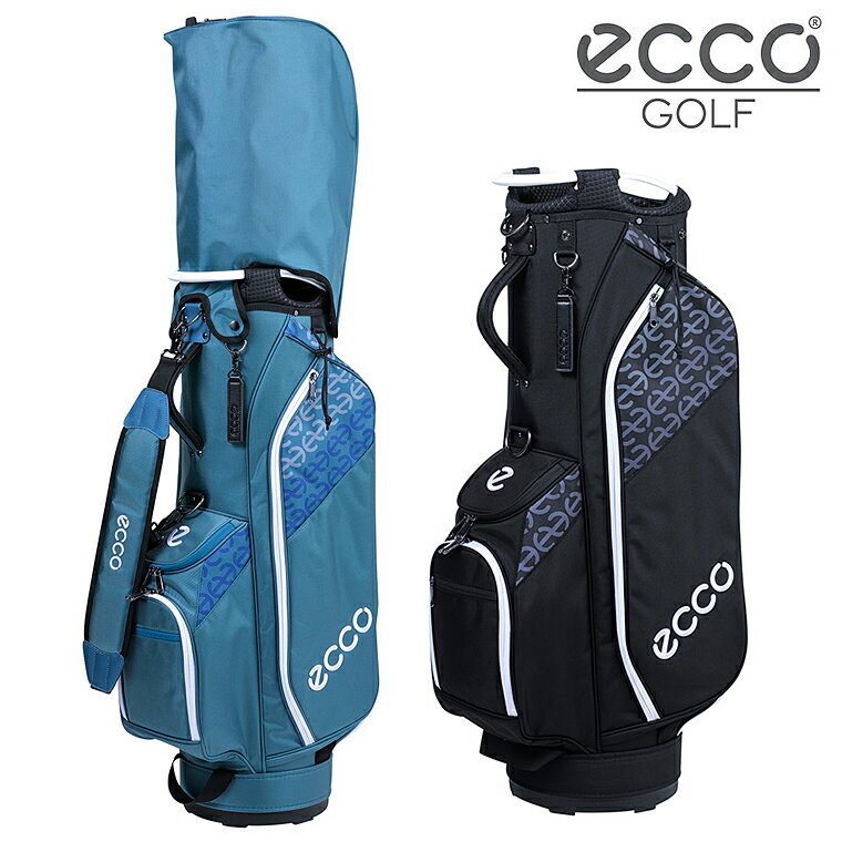 ecco キャディバッグ ネイビー/ホワイト ecco（エコー） キャディバッグ : GDOゴルフショップ Yahoo!店 - 通販