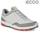 【【最大3000円OFFクーポン】】ECCO(エコー)日本正規品 BIOM HYBRID3 MENS GOLF GTX メンズモデル スパイクレスゴルフシューズ「155804」 【あす楽対応】