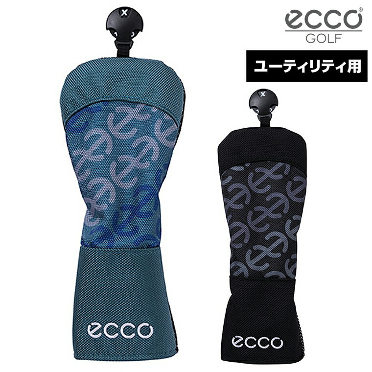 樂天商城 - 【5/15 エントリー/抽選で最大100%ポイントバック】 ECCO エコー 日本正規品 ゴルフ ヘッドカバー 2026新製品 「 ユーティリティ用 ECU006 」 【当店在庫品】