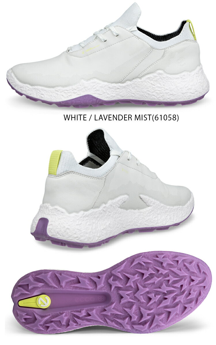 【11/11まで エントリーで最強配送10倍】 ECCO エコー 日本正規品 BIOM H5 レース バイオム エイチファイブ レディスモデル 防水 スパイクレス ゴルフシューズ 2025新製品 「 115003 」 【当店在庫品】