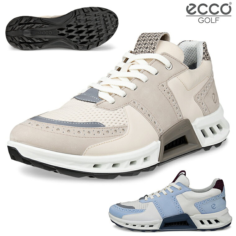 ECCO エコー 日本正規品 BIOM C4 レース バイオムC4 メンズモデル 防水 スパイクレス ゴルフシューズ 2026新製品 「 130524 」 【当店在庫品】