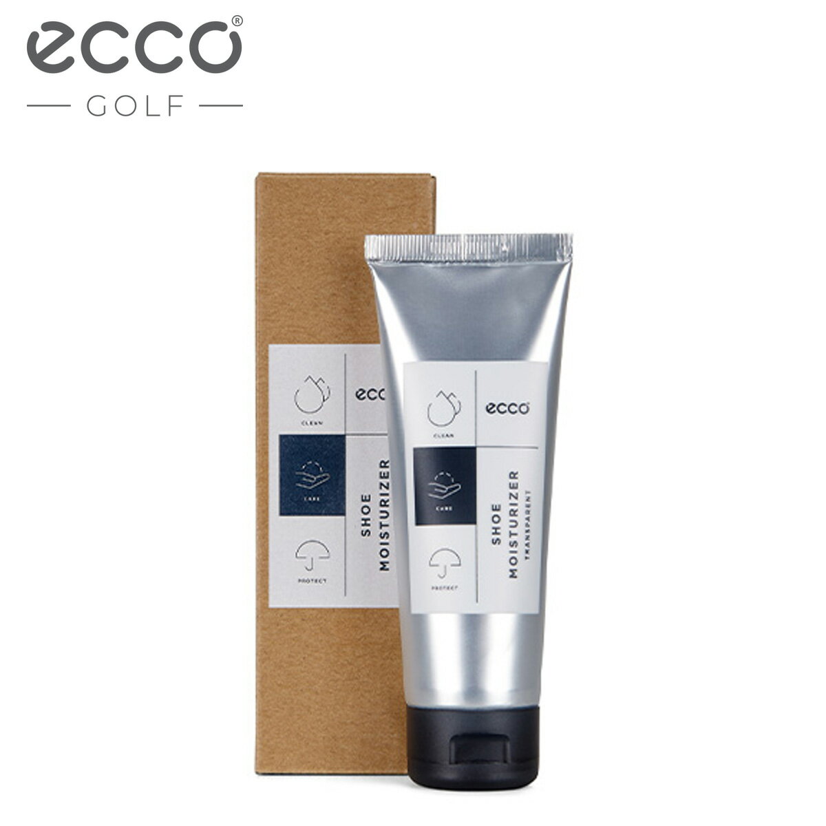 ECCO エコー 日本正規品 レザー用保湿クリーム SMOOTH LEATHER CARE CREAM スムースレザーケアクリーム 75ml 「 EG9040109 」 【あす楽対応】