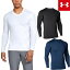 UNDER ARMOUR アンダーアーマー ヒートギア UPFベースクールスイッチVネックスリーブ 1306308 【あす楽対応】