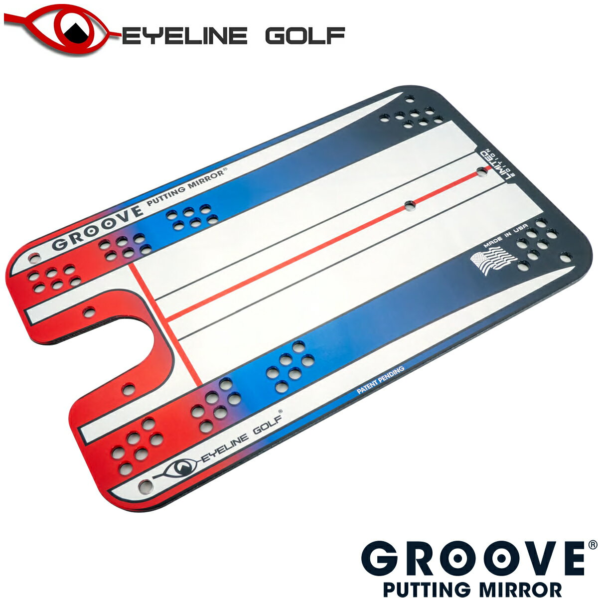 EYELINE GOLF アイラインゴルフ日本正規品 GROOVE PUT