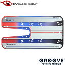 EYELINE GOLF アイラインゴルフ 日本正規品 GROOVE PUTTING MIRROR グルーブ パッティング ミラー 2023モデル 「 ELG-MP19 」 「 ゴルフパター練習用品 」 