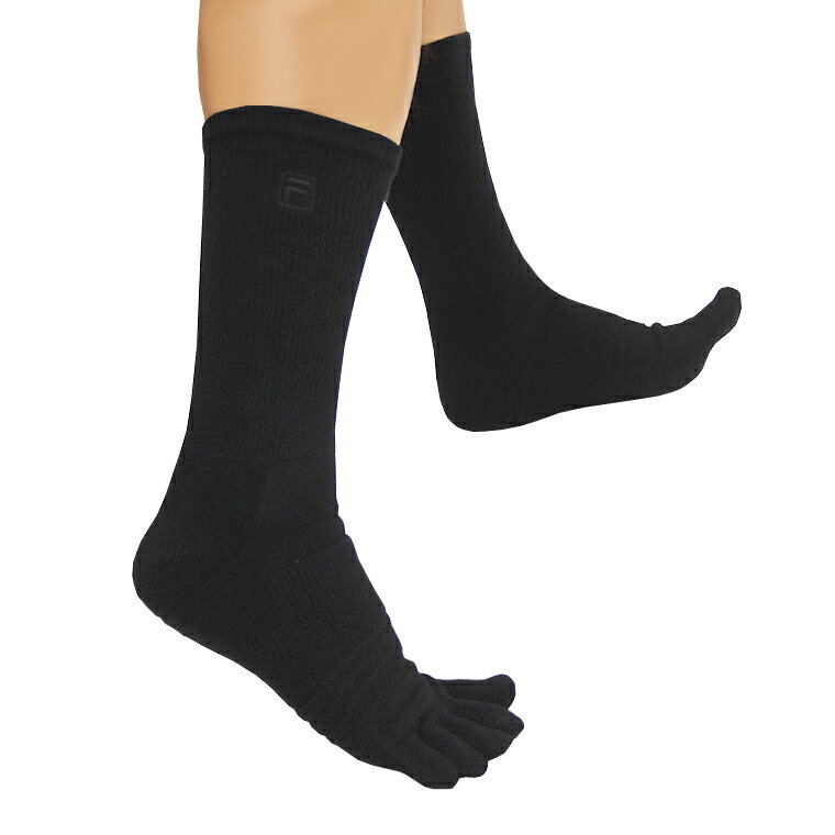 【11/18 エントリー/抽選で最大100%ポイントバック】 FILA GOLF フィラ ゴルフ 正規品 5本指 レギュラー ソックス 2025新製品 「 745-935Z 」 【当店在庫品】