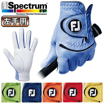 FOOTJOY フットジョイ 日本正規品 FJ Spectrum FP スペクトラム メンズ ゴルフグローブ(左手用) 「 FGFP 」 