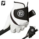 FOOTJOY フットジョイ 日本正規品 NANOLOCK GRIP ナノロックグリップ メンズ ゴルフグローブ(左手用) 2023モデル 「 FGNG23 」 【あす楽対応】