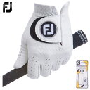 FOOTJOY(フットジョイ)日本正規品 NANOLOCK NEO (ナノロック ネオ) メンズ ゴルフグローブ(左手用) 2021モデル 「FGNN21」 【あす楽対応】 その1