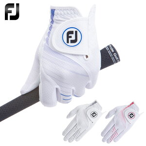 FOOTJOY(フットジョイ)日本正規品 StaCool EX (ステイクールイーエックス) メンズ ゴルフグローブ(左手用) 2021新製品 「FGSC21」 【あす楽対応】