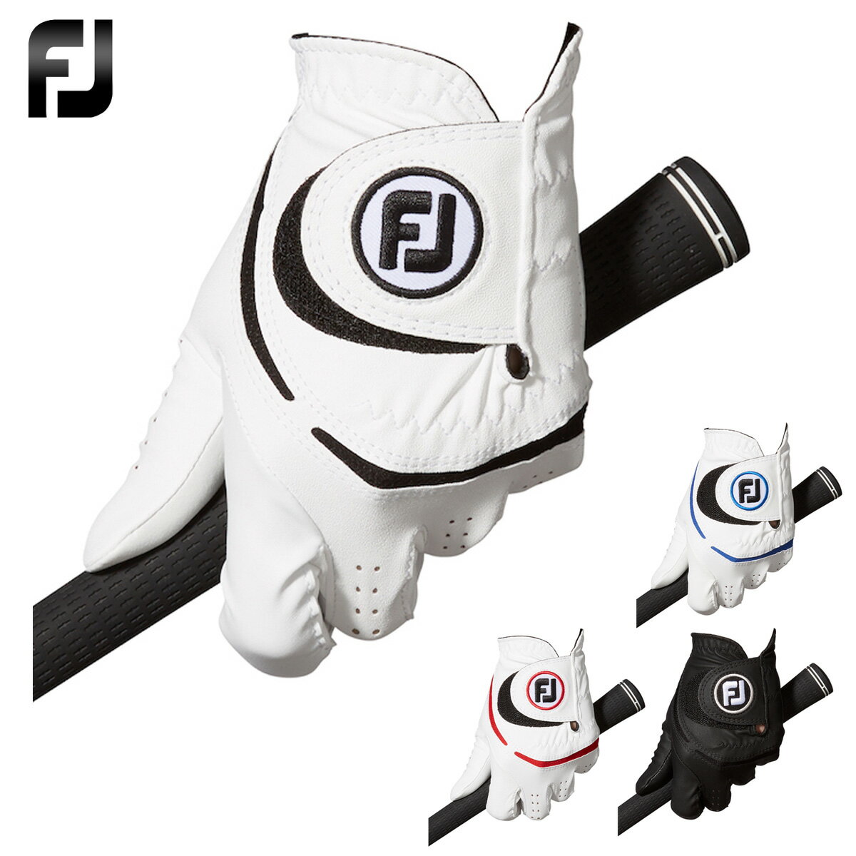 FOOTJOY フットジョイ 日本正規品 WeatherSof ウェザーソフ 合成皮革 メンズ ゴルフグローブ ( 左手用 ) 「 FGWF23 」 【当店在庫品】