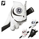  FOOTJOY フットジョイ 日本正規品 WeatherSof ウェザーソフ メンズ ゴルフグローブ(左手用) 2023モデル 「 FGWF23 」 