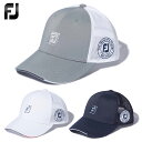 FOOTJOY フットジョイ日本正規品 MENS アメリカン ゴルフメッシュキャップ 2023モデル 「FH23AML」 【あす楽対応】