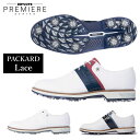 【4/20 エントリー/抽選で最大100 ポイントバック】 FOOTJOY フットジョイ 日本正規品 DRYJOYS PREMIERE PACKARD Lace ドライジョイズ プレミア パッカード レース メンズ ソフトスパイク ゴルフシューズ 【あす楽対応】