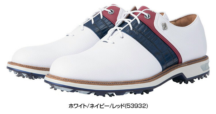 【5/15 エントリー/抽選で最大100%ポイントバック】 FOOTJOY フットジョイ 日本正規品 DRYJOYS PREMIERE PACKARD Lace ドライジョイズ プレミア パッカード レース メンズ ソフトスパイク ゴルフシューズ 【あす楽対応】