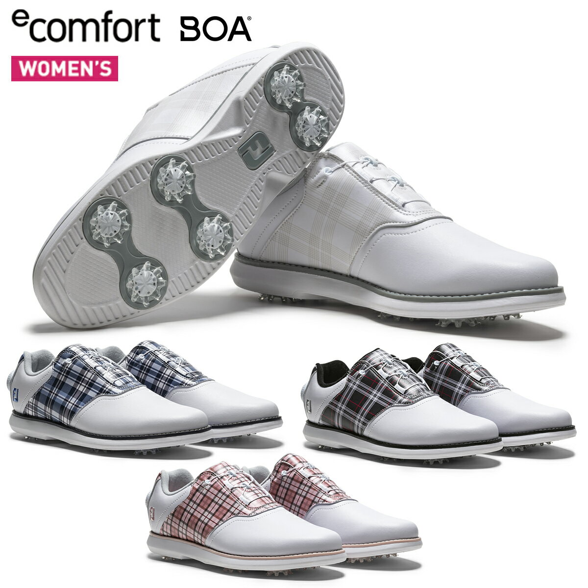 【11/27まで エントリー/抽選で最大100%ポイントバック】 FOOTJOY フットジョイ 日本正規品 e Comfort Boa イーコンフォート ボア ...