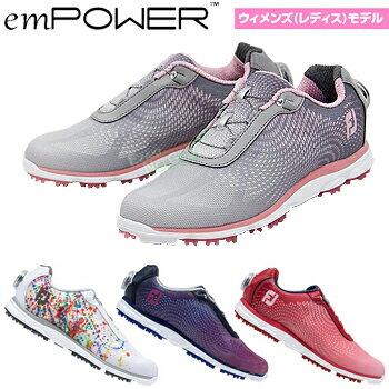 【3/1 00時スタート】最大10倍※要エントリーFOOTJOY(フットジョイ)日本正規品 emPOWER (エンパワー) スパイクレス レディスゴルフシューズ 【あす楽対応】