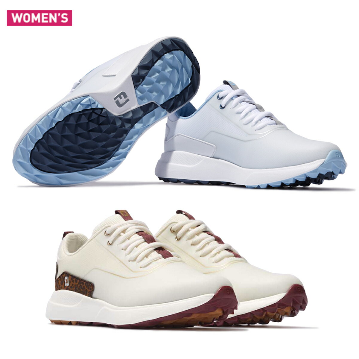 FOOTJOY フットジョイ 日本正規品 パフォーマ Performa women`s ウィメンズ レディス 2023モデル スパイクレスゴルフシューズ 