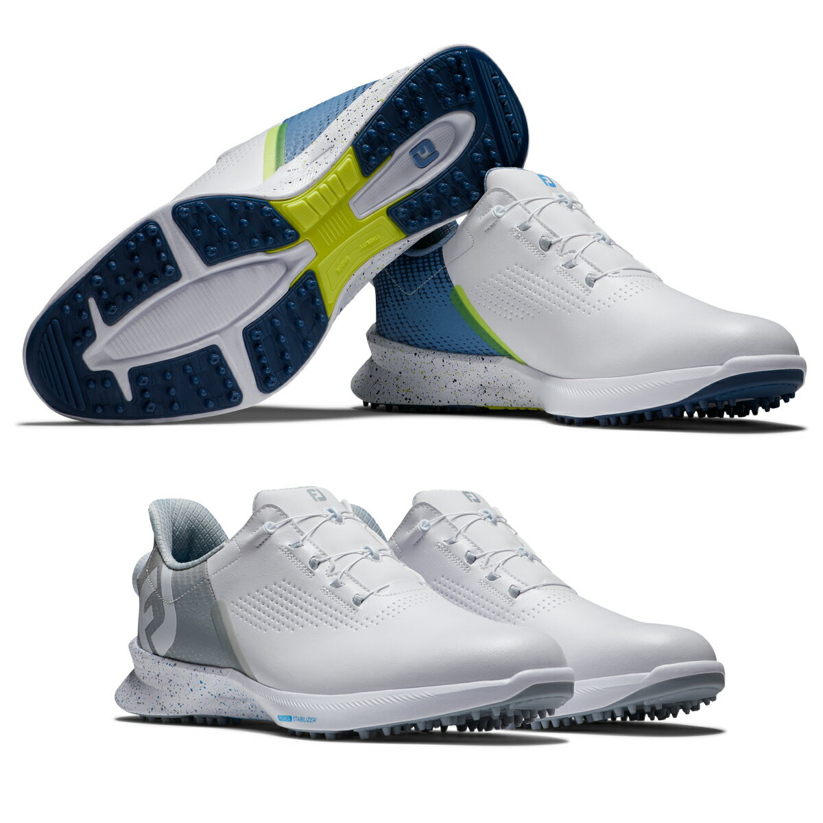 FOOTJOY フットジョイ 日本正規品 FJ FUEL FLASH BOA フューエル フラッシュ ボア 2024新製品 メンズ スパイクレス ゴルフシューズ 【あす楽対応】