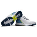 FOOTJOY フットジョイ 日本正規品 FJ FUEL FLASH LACED フューエル フラッシュ レース 2024モデル メンズ スパイクレス ゴルフシ...