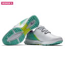 FOOTJOY フットジョイ 日本正規品 WOMENS FJ FUEL FLASH LACED ウィメンズ フューエル フラッシュ レース 2024モデル レデ...