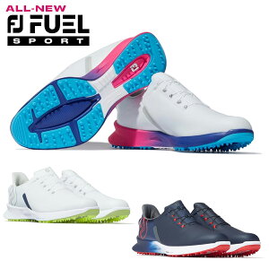 FOOTJOY フットジョイ日本正規品FJ FUEL SPORT BOA (フューエルスポーツボア) 2023新製品 スパイクレスメンズゴルフシューズ 【あす楽対応】