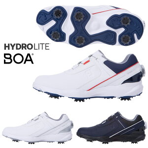 【5/9 12時59分まで 最大5000円OFFクーポン】 FOOTJOY(フットジョイ)日本正規品 HYDROLITE BOA (ハイドロライト ボア) 2021モデル ソフトスパイクメンズゴルフシューズ 【あす楽対応】