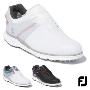 【10/10 エントリー/抽選で最大100%ポイントバック】 FOOTJOY フットジョイ 日本正規品 PRO/SL SPORT BOA プロ エスエル スポーツ ボア スパイクレスメンズゴルフシューズ 【当店在庫品】