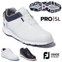 FOOTJOY フットジョイ 日本正規品 PRO/SL CORE BOA プロエスエルコアボア 2022モデル スパイクレスメンズゴルフシューズ 【あす楽対応】