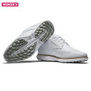 FOOTJOY フットジョイ 日本正規品 WOMEN`S FJ TRADITIONS ウィメンズ トラディションズ 2024モデル レディス スパイクレス ゴル...