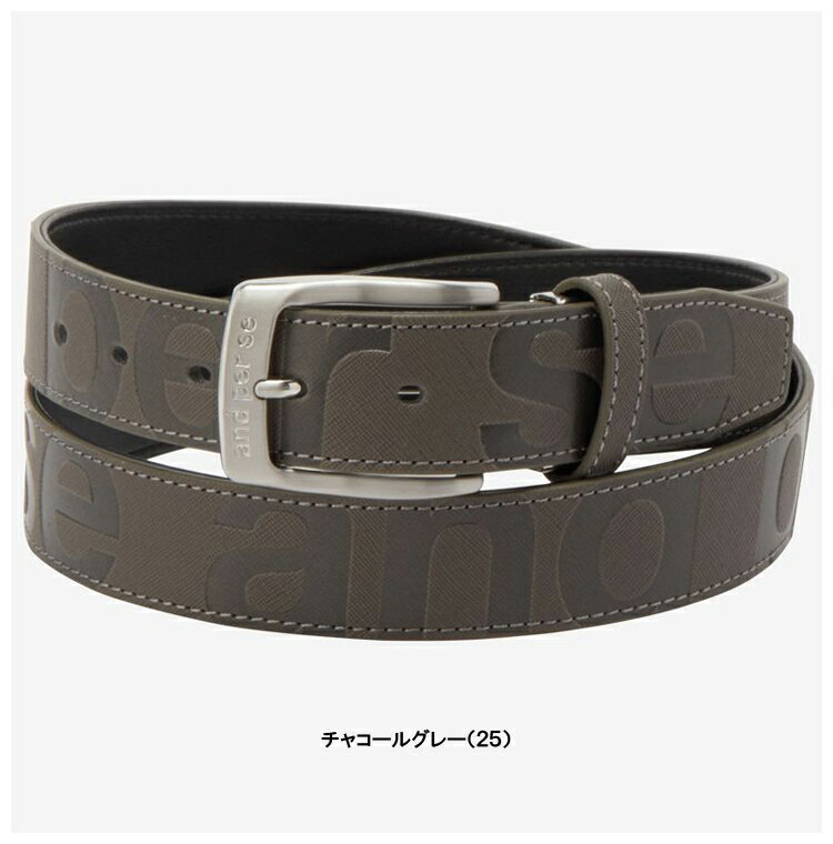 and per se アンパスィ 正規品 ゴルフ ベルト 2025新製品 「 AMF7405 」 【当店在庫品】